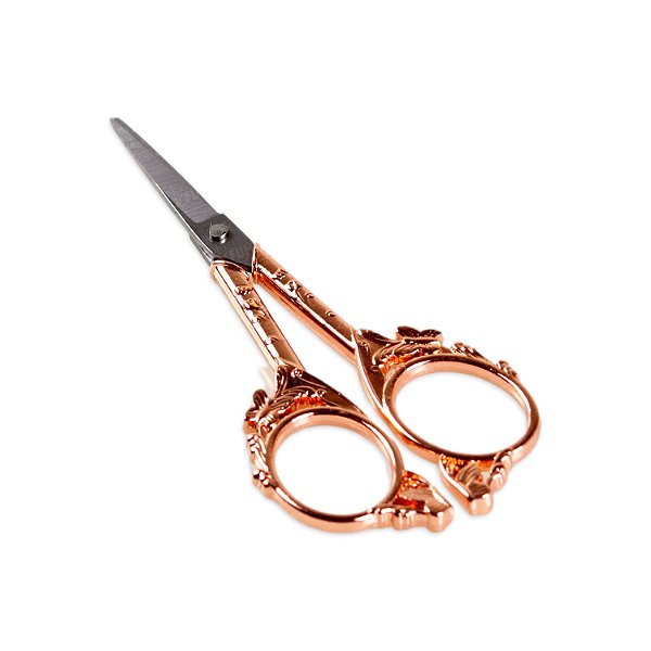 Tesoura Abduzido Butterfly - Rose