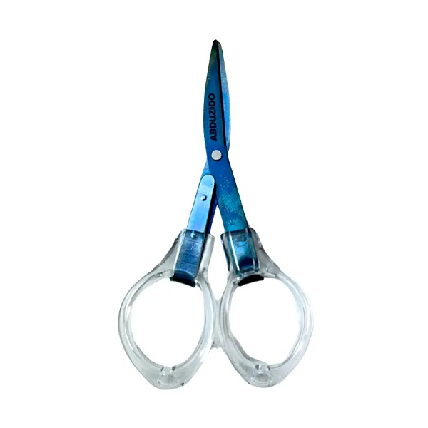 Tesoura Abduzido Dobrável Dry - Azul
