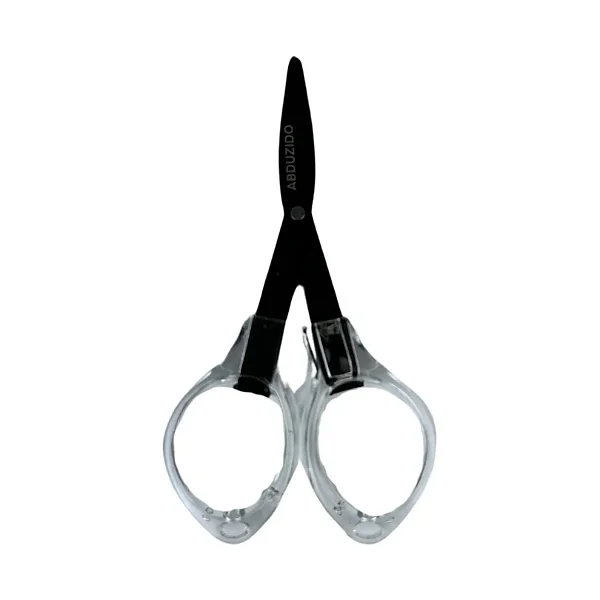 Tesoura Abduzido Dobrável Dry - Preto