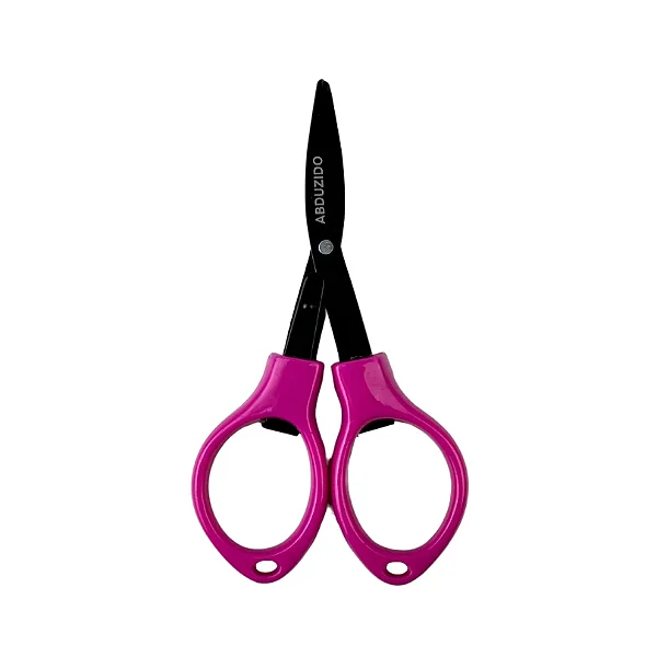 Tesoura Abduzido Dobrável Flip Black - Rosa