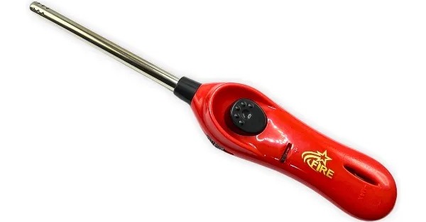 Acendedor Multiuso Firestar - Vermelho