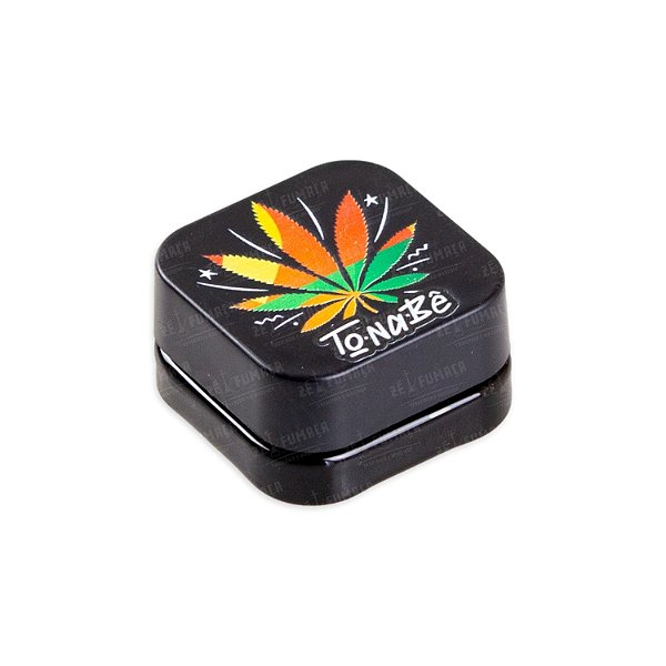 Pote Hermético To Na Bê 9 ml - Leaves (Preto)