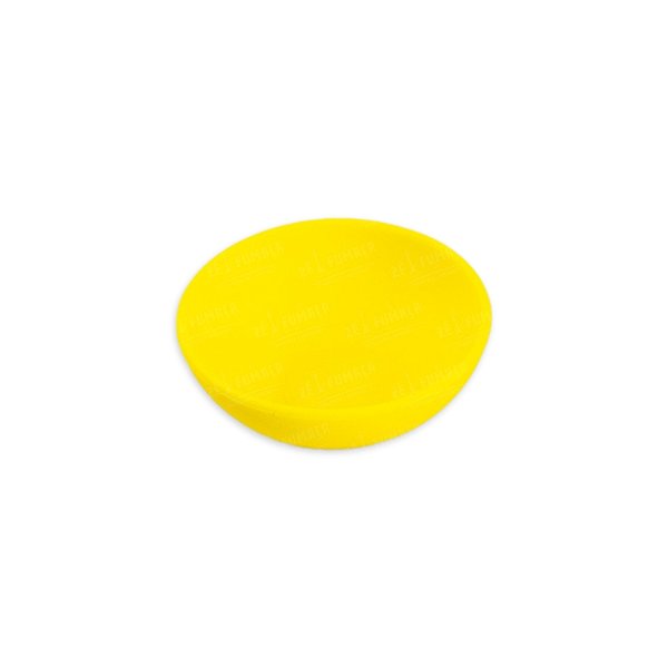 Mini Cuia de Silicone - Amarelo