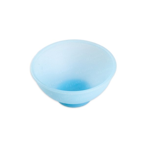 Cuia de Silicone Glow - Azul