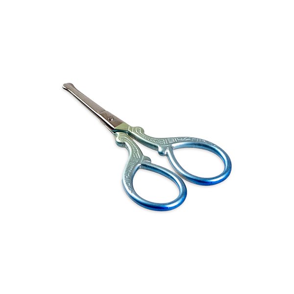 Tesoura Na Boa Hash - Mix Azul e Verde