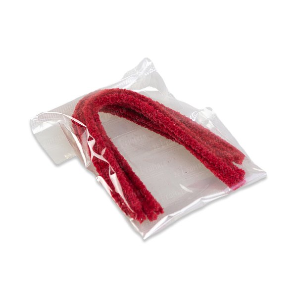 Kit Limpador de Piteiras / Bongs / Pipes - Vermelho