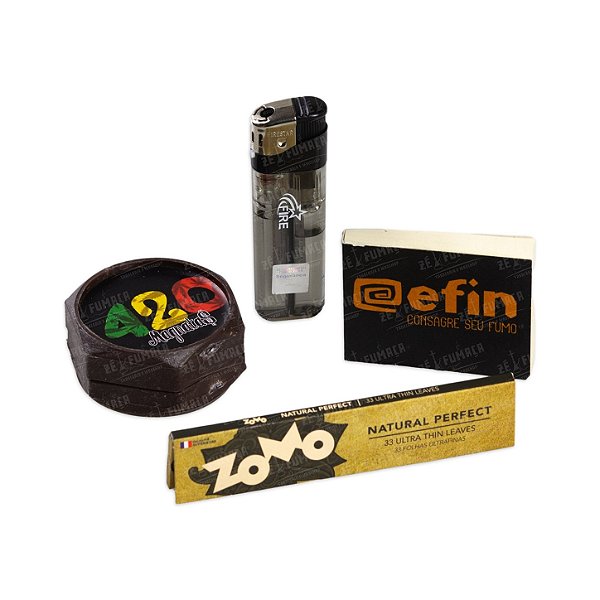 Kit Essencial - Preto