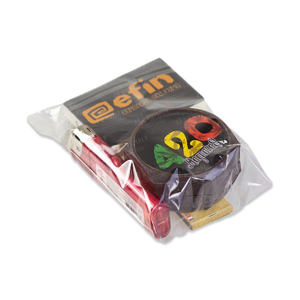 Kit Essencial - Vermelho