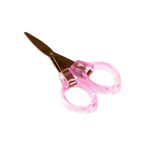 Tesoura Abduzido Dobrável Dry - Rosa e Rose