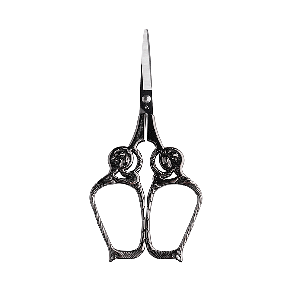 Tesoura Abduzido Alien Draco - Preto e Preto