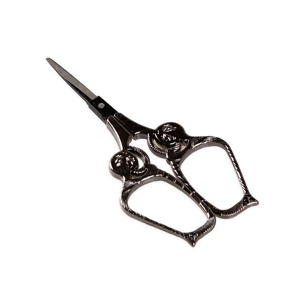 Tesoura Abduzido Alien Draco - Preto e Preto