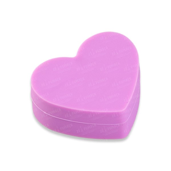 Slick Container Coração 17 ml - Rosa