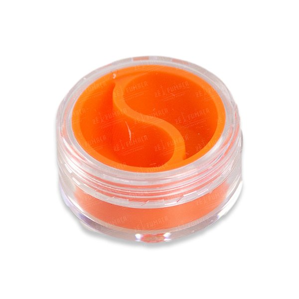 Slick Acrílico com Silicone e Divisória 10ml – Laranja