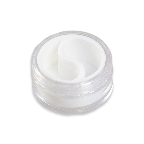 Slick Acrílico com Silicone e Divisória 10ml – Branco