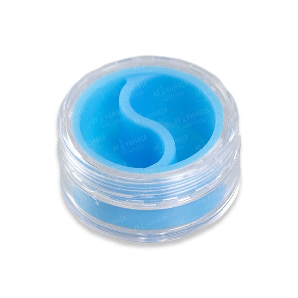 Slick Acrílico com Silicone e Divisória 10ml – Azul