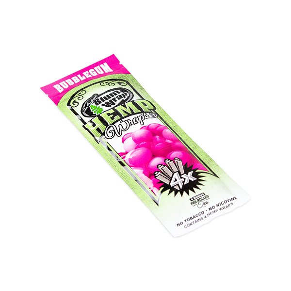 Blunt Wrap c/4 e Piteira - Bubble Gum
