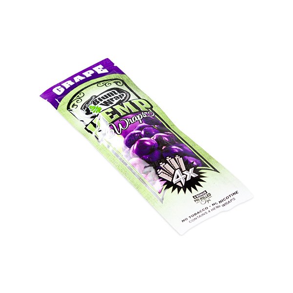 Blunt Wrap c/4 e Piteira - Grape