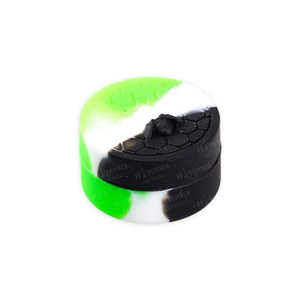 Slick Container Abelha 5ml - Mix Verde, Branco e Preto