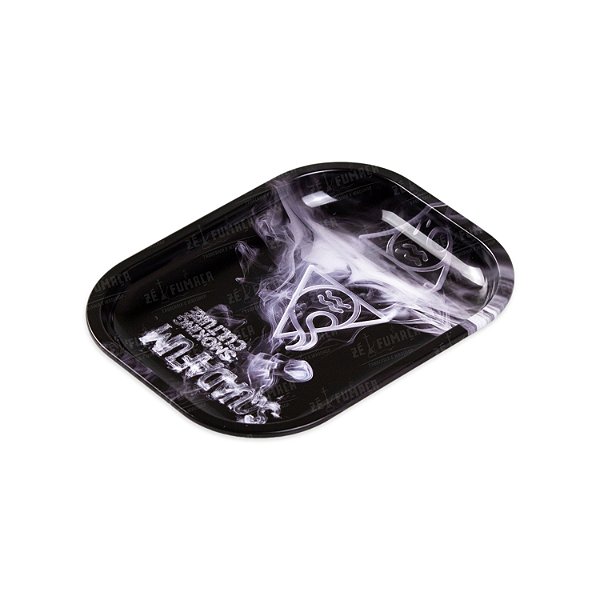 Bandeja de Metal Squadafum - Smoke