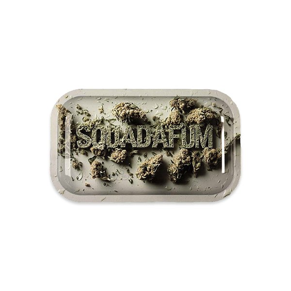 Bandeja de Metal Squadafum Média - Buds