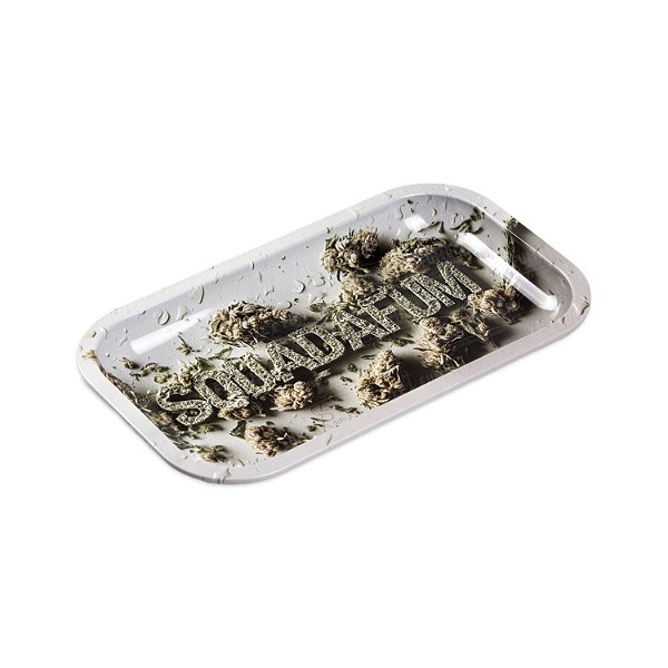 Bandeja de Metal Squadafum Média - Buds