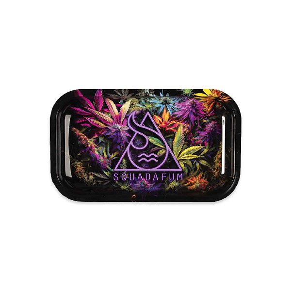 Bandeja de Metal Squadafum Média - Flowers