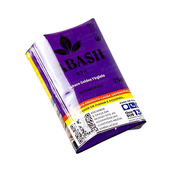 Tabash Golden Virginia Uva 25g