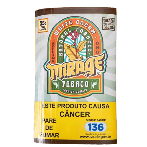 Mirage White Cream Tobacco 20g