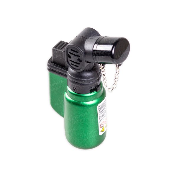 Isqueiro Maçarico WF Metalizado (2 Chama) - Verde