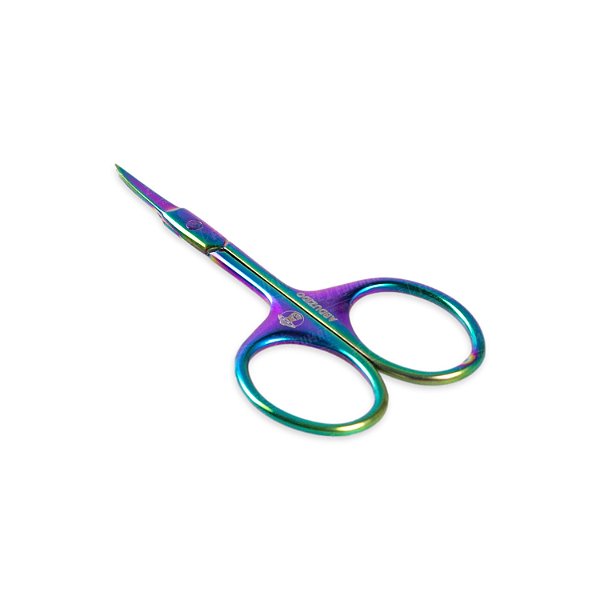 Tesoura Abduzido Flex Round (Com Ponta) - Camaleão
