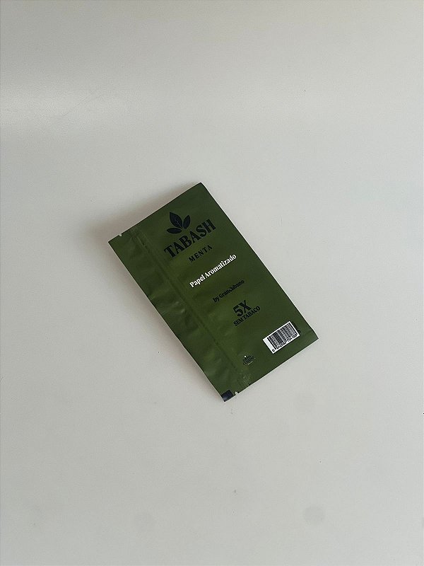 Tabash Blunt (Sem Tabaco) - Menta