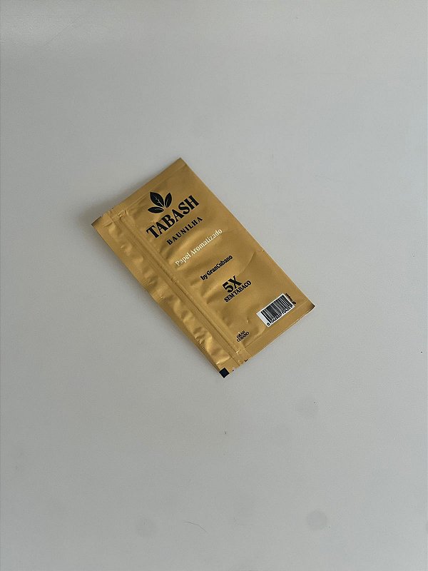 Tabash Blunt (Sem Tabaco) - Baunilha