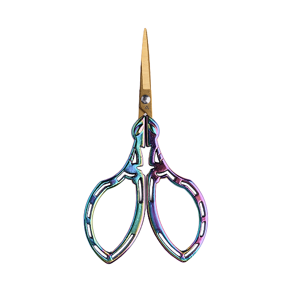 Tesoura Abduzido Alien Grey - Mix Camaleão e Dourado