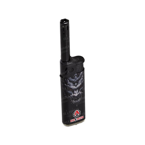 Isqueiro EZ Estampado Black Dragão – Recarregável