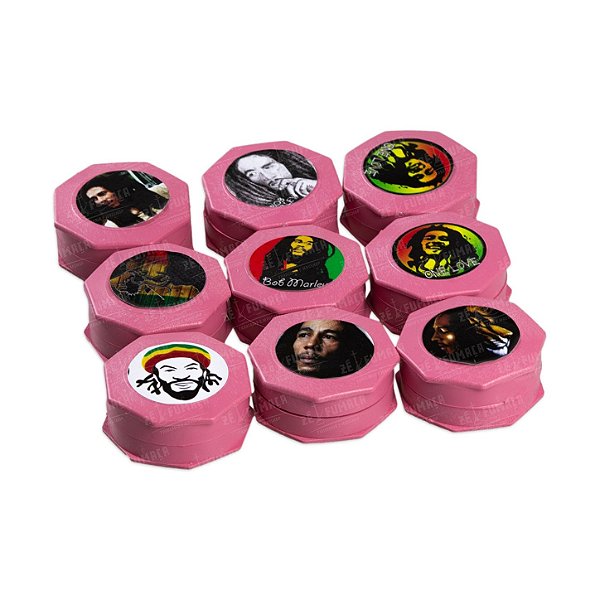 Dichavador Fibra de Coco Ecológico Bob Sortido - Rosa