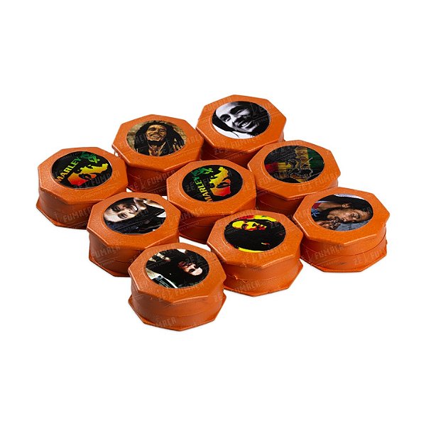 Dichavador Fibra de Coco Ecológico Bob Sortido - Laranja