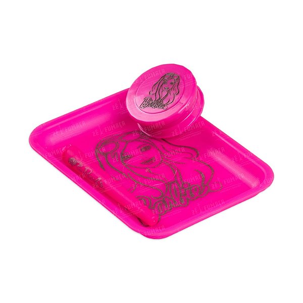Kit Barbie - Rosa