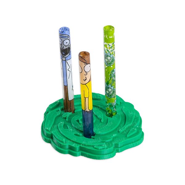Piteira de Vidro Kit - R&M