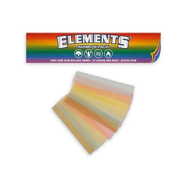 Seda Elements Rainbow Pack Slim King Size