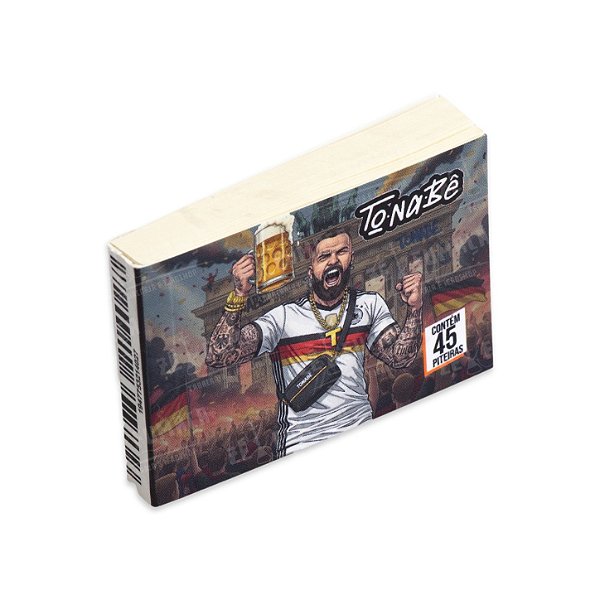 Piteira de Papel ToNaBê Extra Large Copa - Alemanha