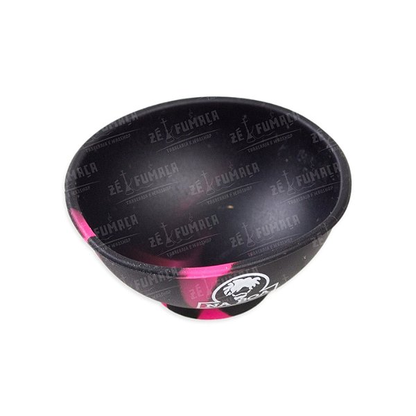 Cuia de Silicone Na Boa - Mix Preto Rosa