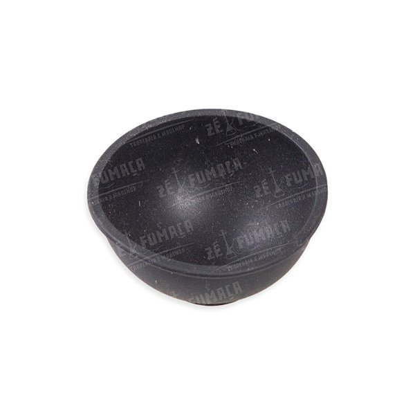 Mini Cuia de Silicone - Preto