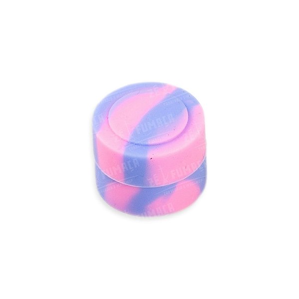 Slick Container Pequeno 2ml - Rosa e Azul Claro