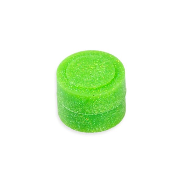 Slick Container Pequeno 2ml - Verde Glitter