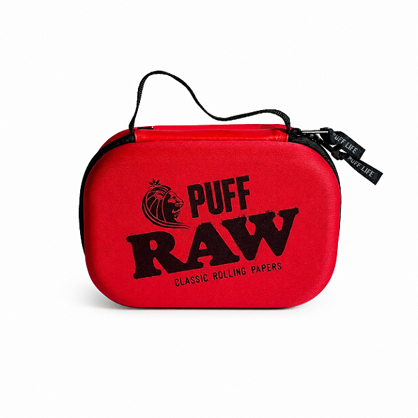 Case Puff Life Pro - Raw Vermelha (Edição Limitada)