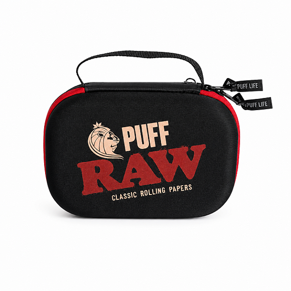 Case Puff Life Pro - Raw Black (Edição Limitada)