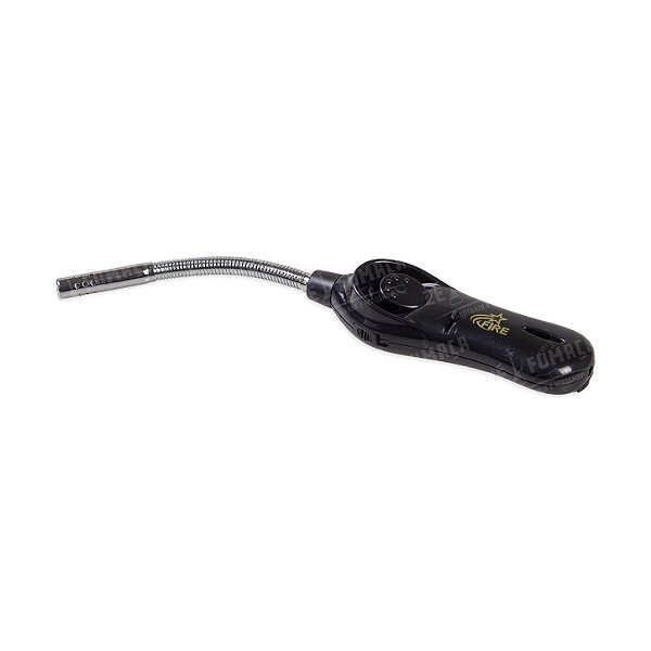 Acendedor Multiuso Firestar Haste Flexível - Preto