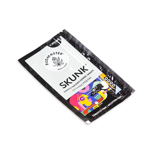 Herbal Wrap c/ Terpeno BUDMASTER - Skunk