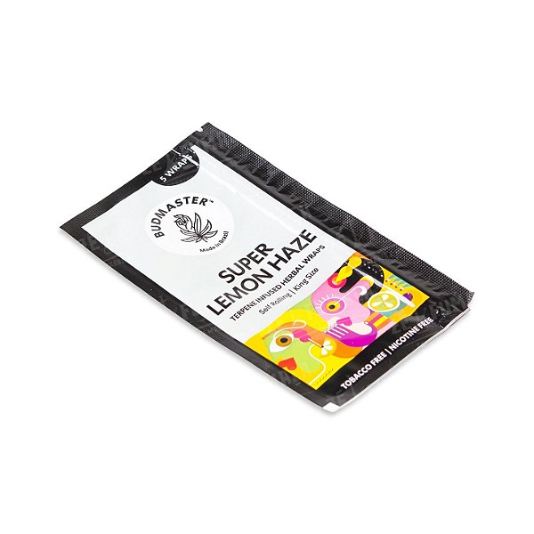 Herbal Wrap c/ Terpeno BUDMASTER - Super Lemon Haze