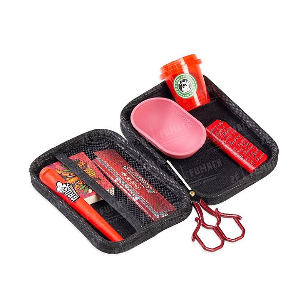Kit Case Guru Grande - Vermelho